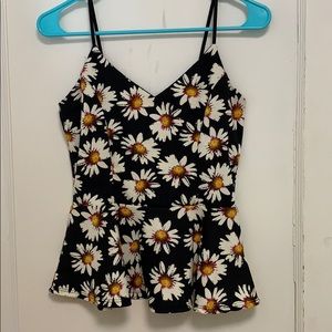 women’s floral tank top